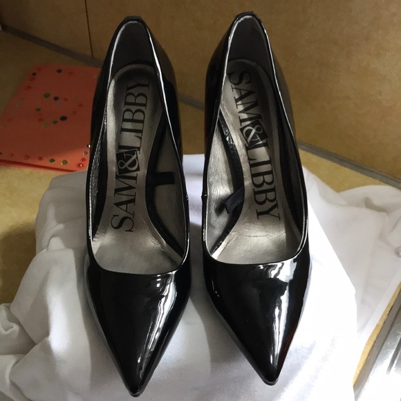 Sam & Libby Shoes - Sam & Libby Black High Heels